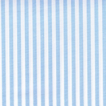 S210 ( White With Blue Stripe )